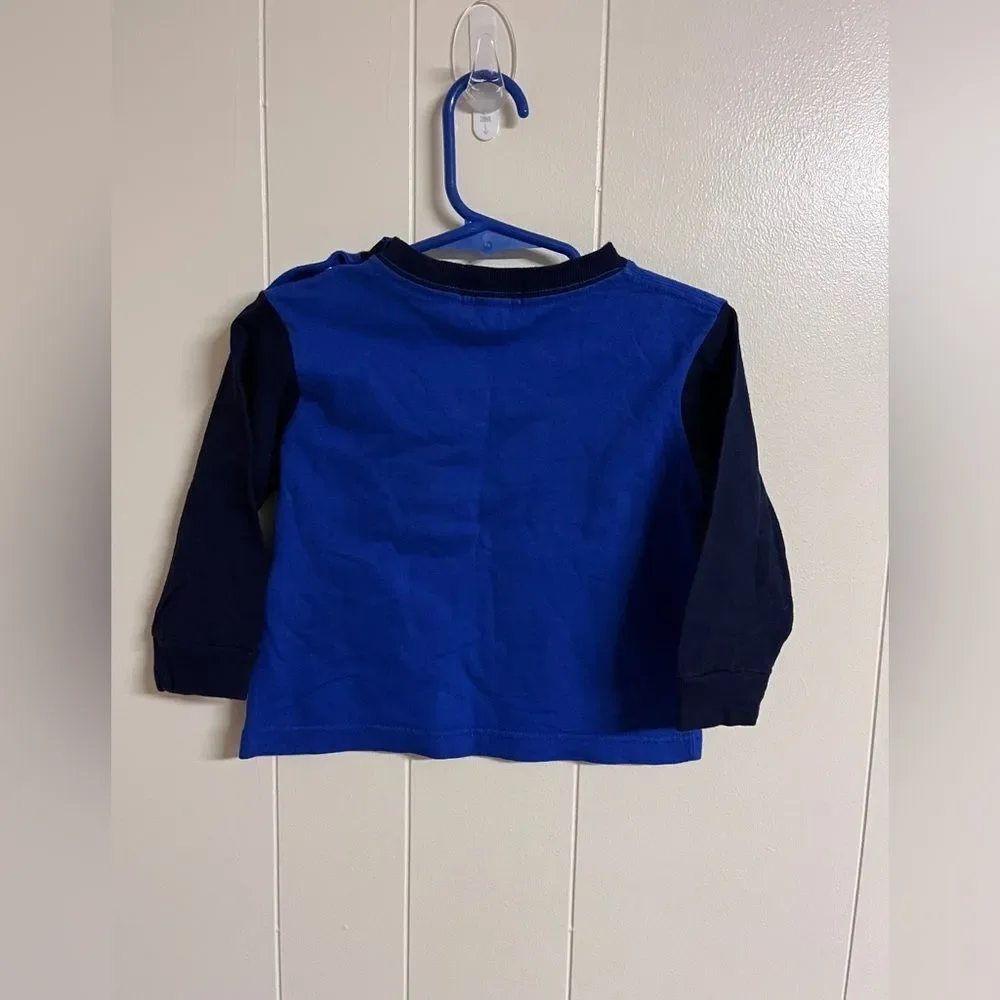 Ralph Lauren Infant Baby Long Sleeve Shirt 12 - 18 months